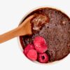 'Gooey Choccy Cake in a Mug' xmas pouch - Image 3
